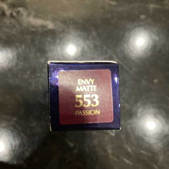 NIB Estée Lauder Envy Matte Lipstick-Passion - Picture 6 of 8